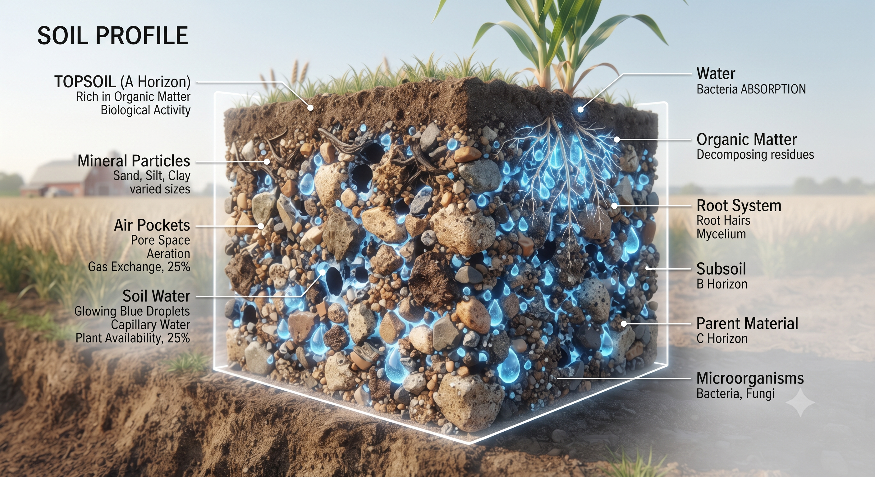 Volumetric Water Content VWC